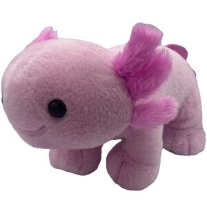 Build A Bear Plush Exclusive Pink Axolotl Stuffed Animal Plush Toy BAB 19"